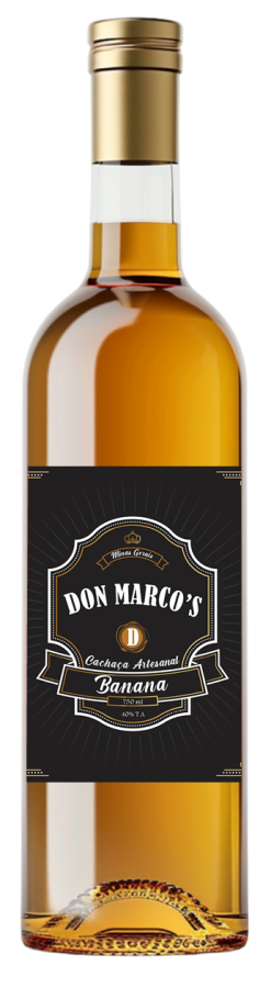 Don Marcos Cachaças Banana