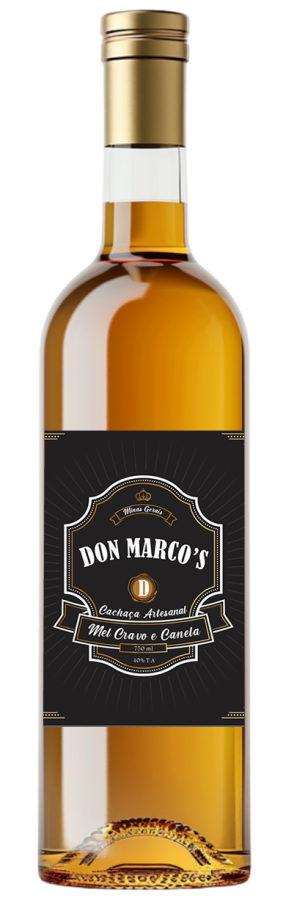 Don Marcos Cachaça Mel, Cravo e Canela