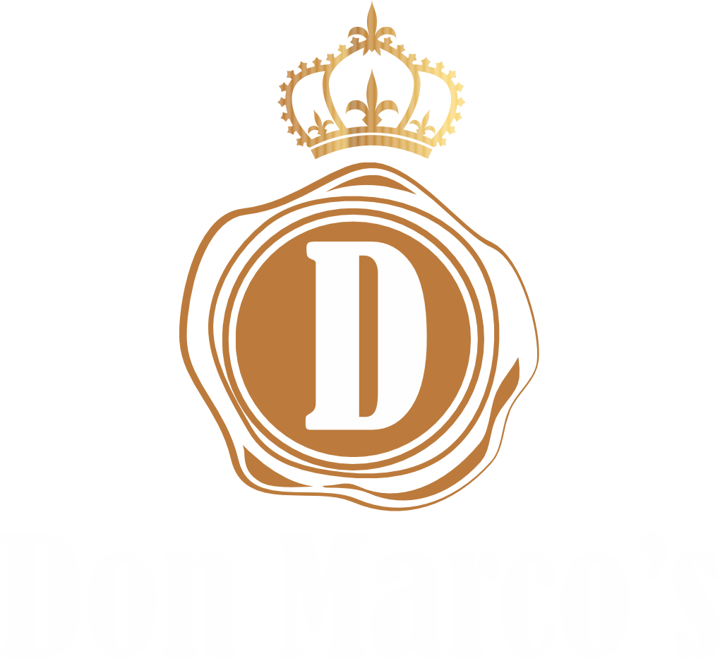 Dom Marcos Cachaça Logo